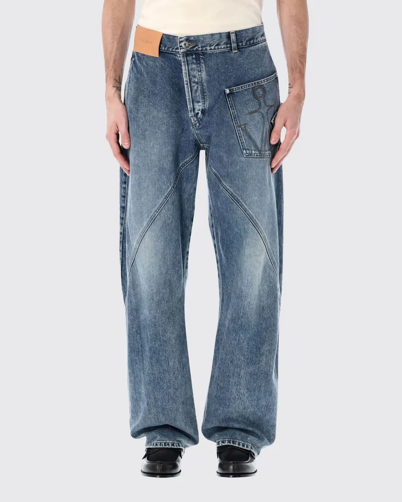 J.W.Anderson Jeans herren Blau