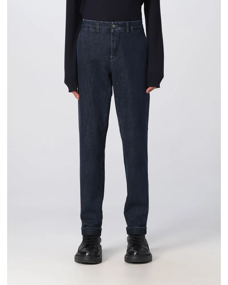 Fay Herren Hose Navy