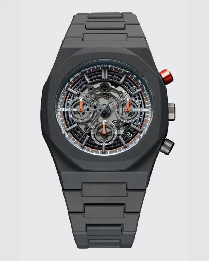 D1 Milano Uhr herren Grau