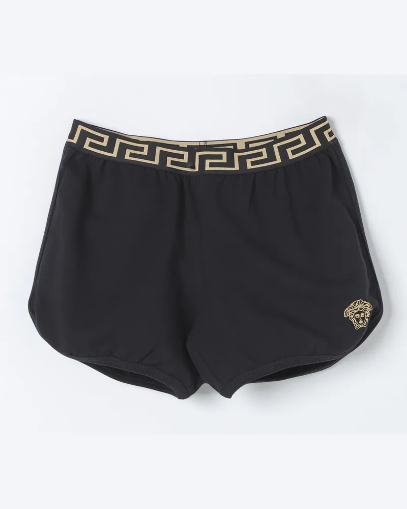 Versace Hose kinder  Young Schwarz