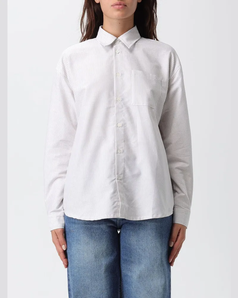 A.P.C. Hemdbluse damen Beige