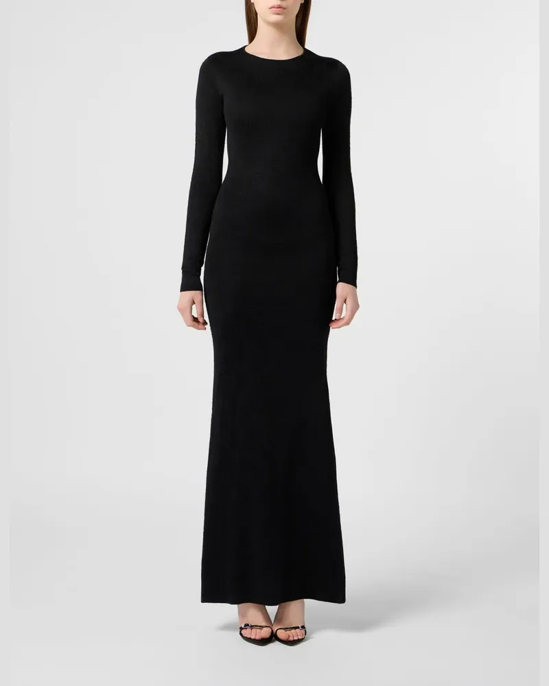 Philipp Plein Kleid damen Schwarz