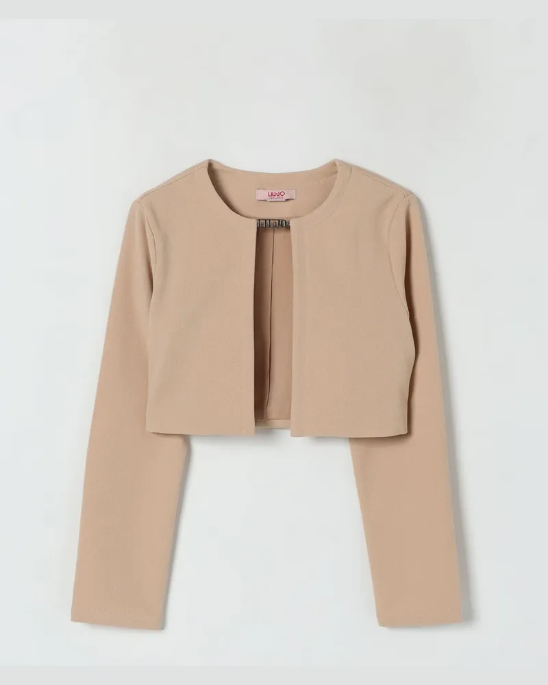 Liu Jo Jacke kinder Beige