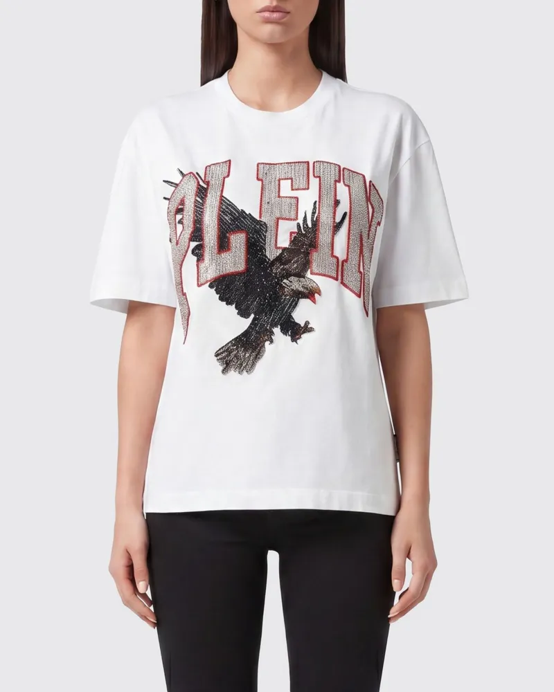Philipp Plein T-shirt damen Weiß