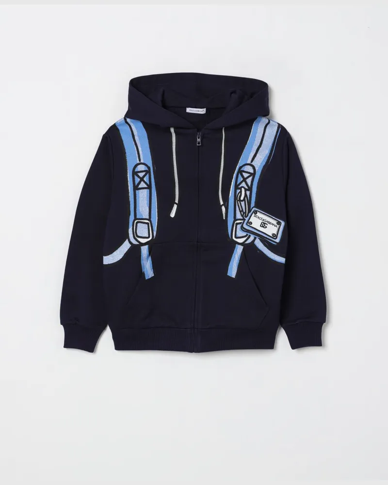Dolce & Gabbana Pullover kinder Dolce & Gabbana Blau
