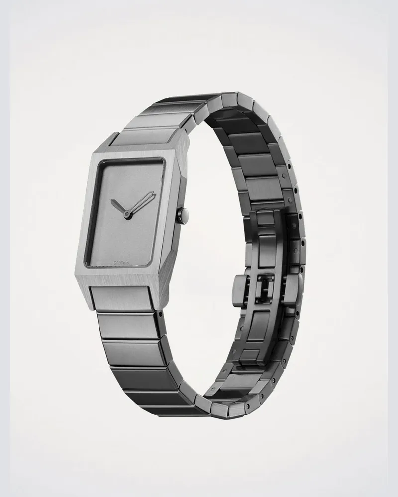 D1 Milano Uhr herren Silber