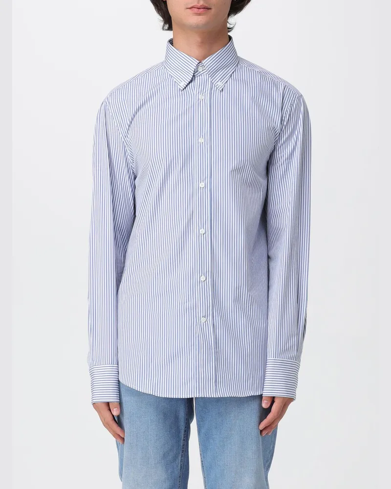 Brunello Cucinelli Hemd herren Hellblau