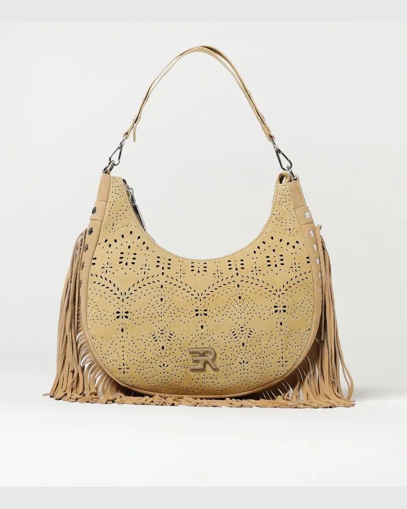 Ermanno Scervino Schultertasche damen Sand