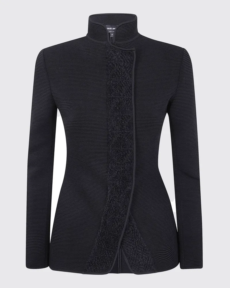 Giorgio Armani Jacke damen Schwarz