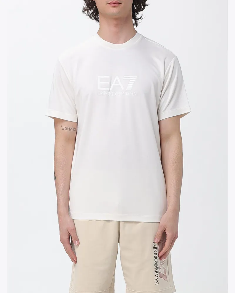 EA7 T-shirt herren Weiß