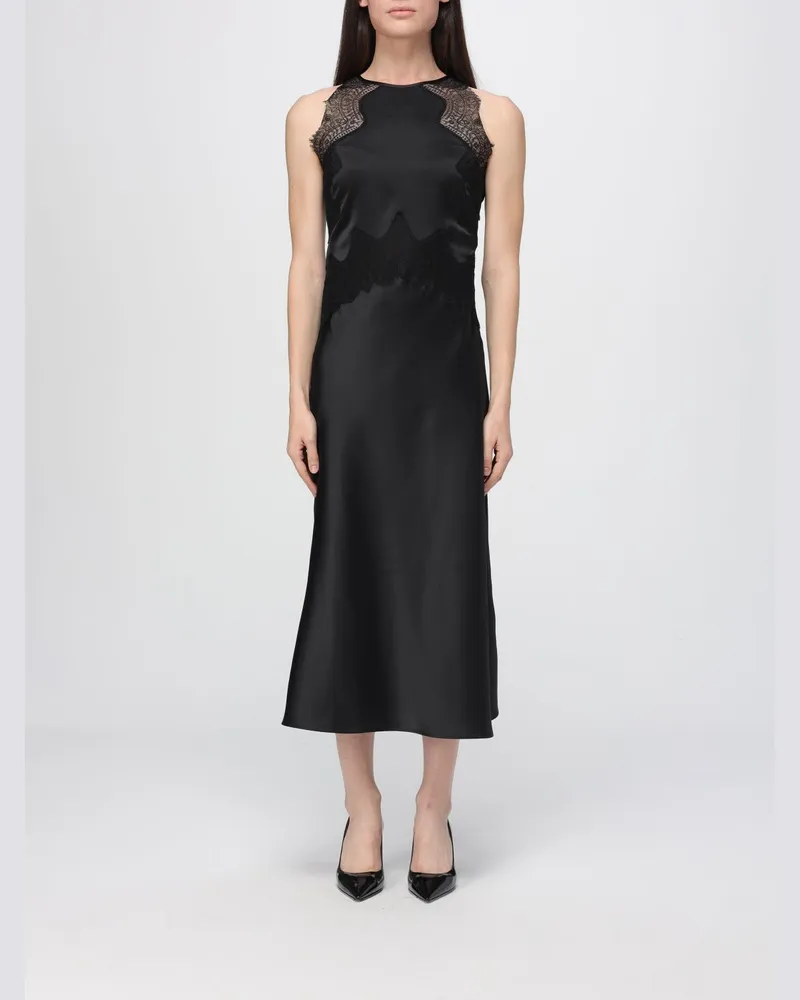 HUGO BOSS Kleider damen Schwarz