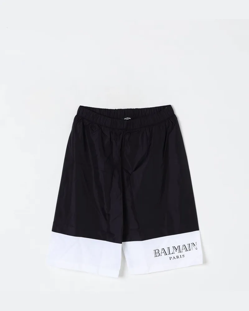 Balmain Bademode kinder Schwarz