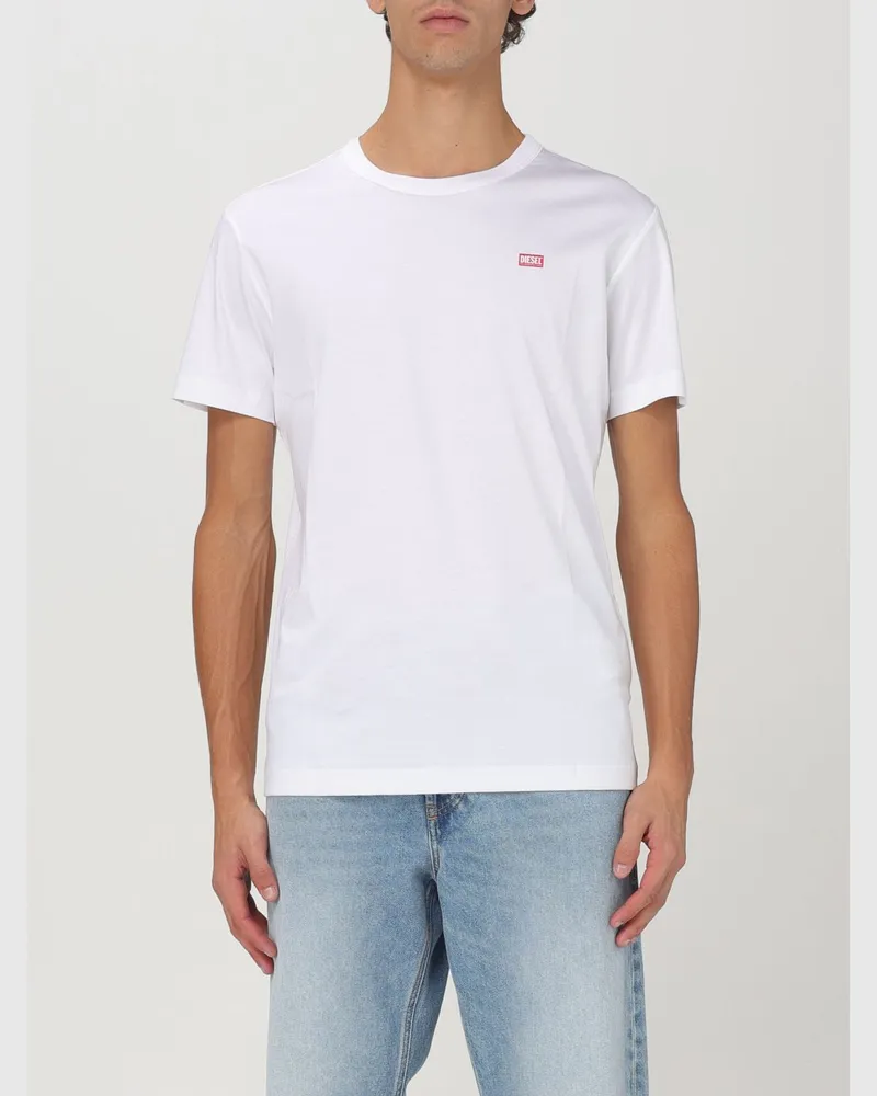 Diesel T-shirt herren Weiß