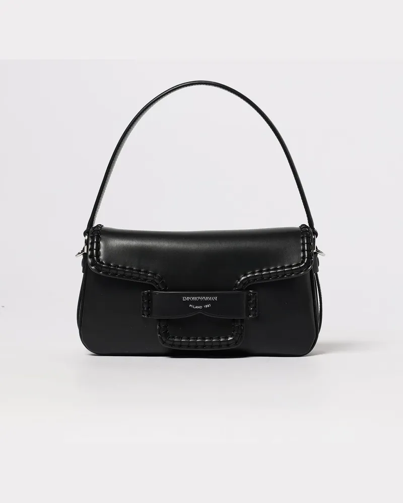 Emporio Armani Schultertasche damen Schwarz