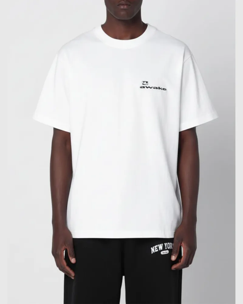 AWAKE NY T-shirt herren Weiß