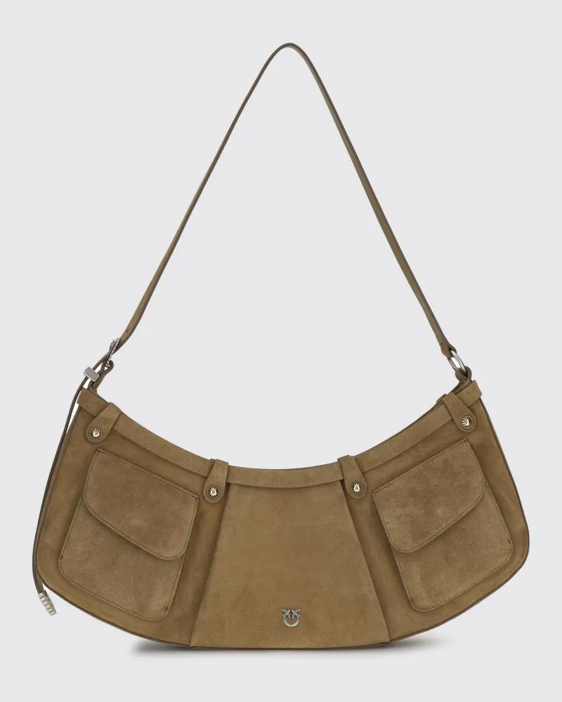 Pinko Umhängetasche damen Grün