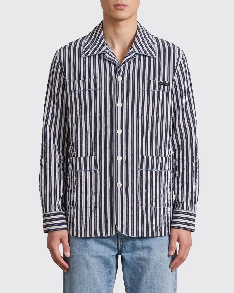 Dolce & Gabbana Hemd herren Dolce & Gabbana Gestreift