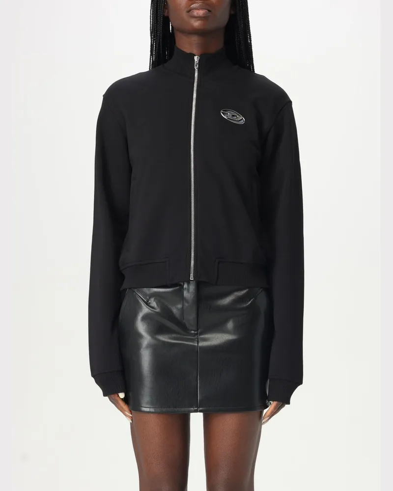 Diesel Sweatshirt damen Schwarz