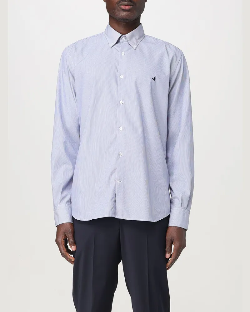 Brooksfield Hemd Blau