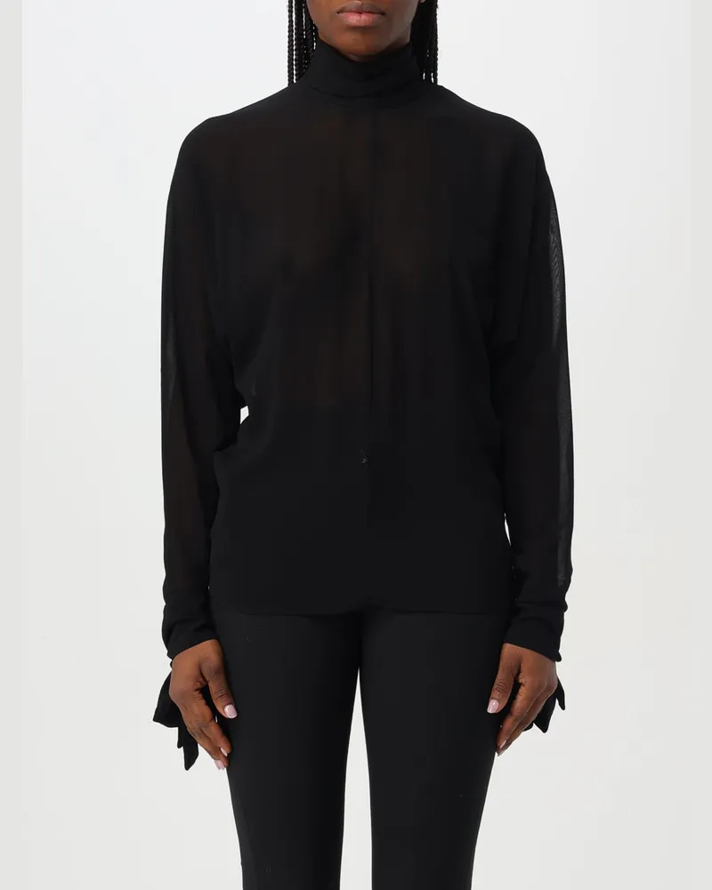 Dondup Hemdbluse damen Schwarz
