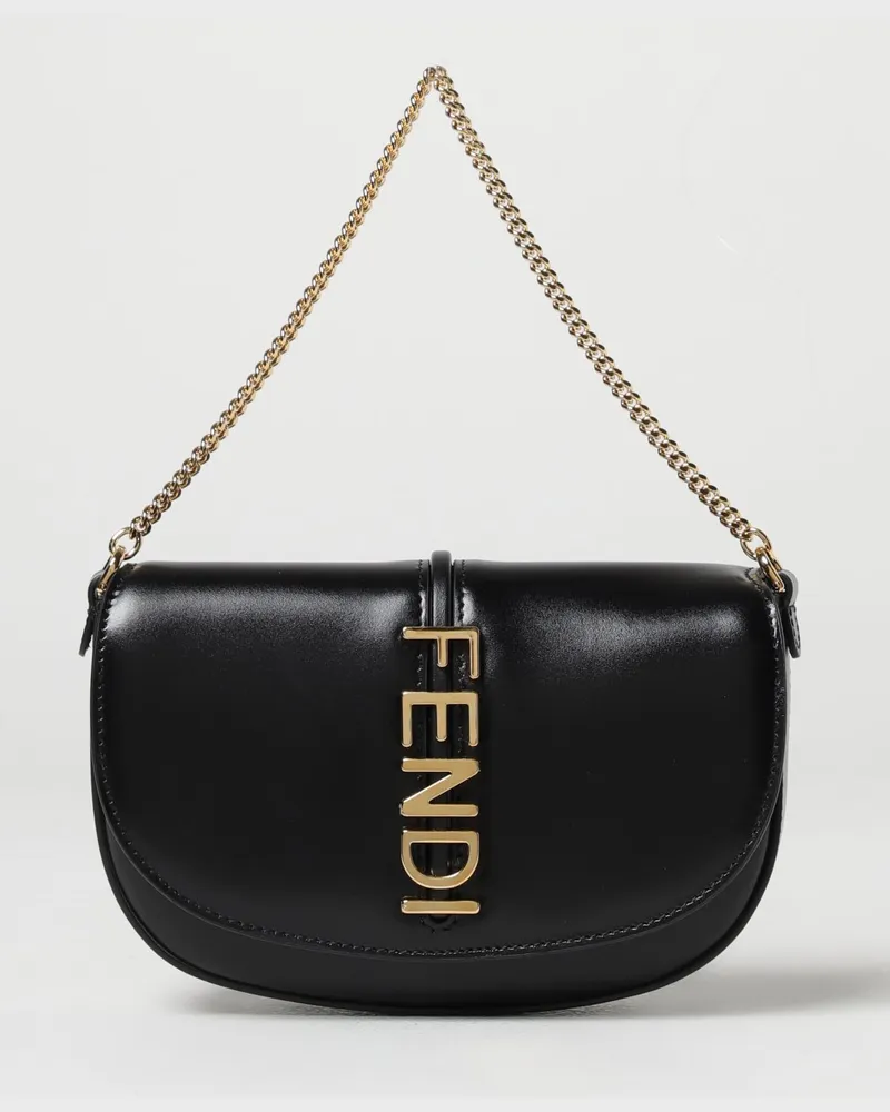 Fendi Schultertasche damen Schwarz