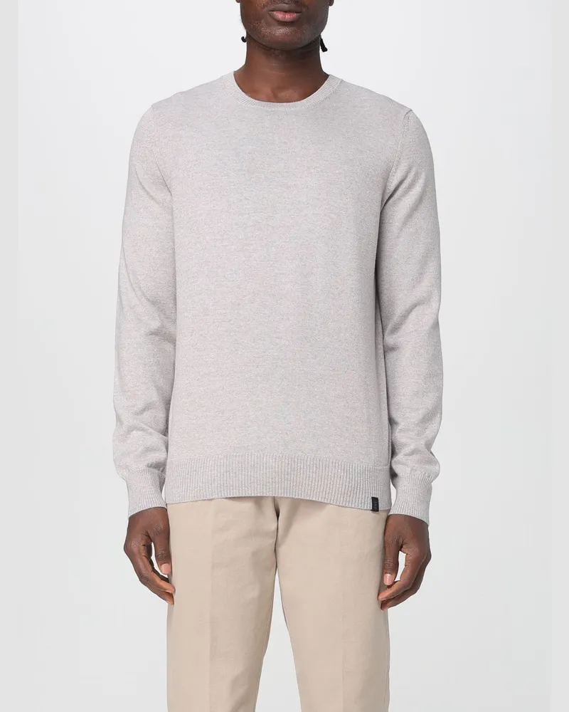 Fay Pullover herren Grau
