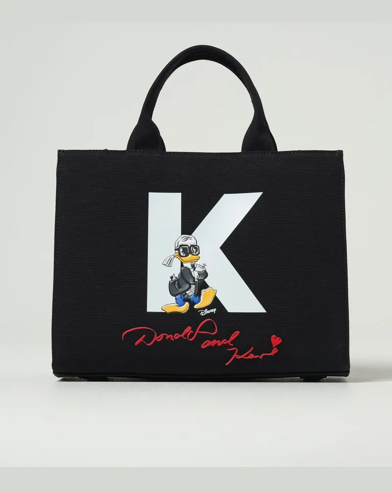Karl Lagerfeld Rucksack damen Schwarz