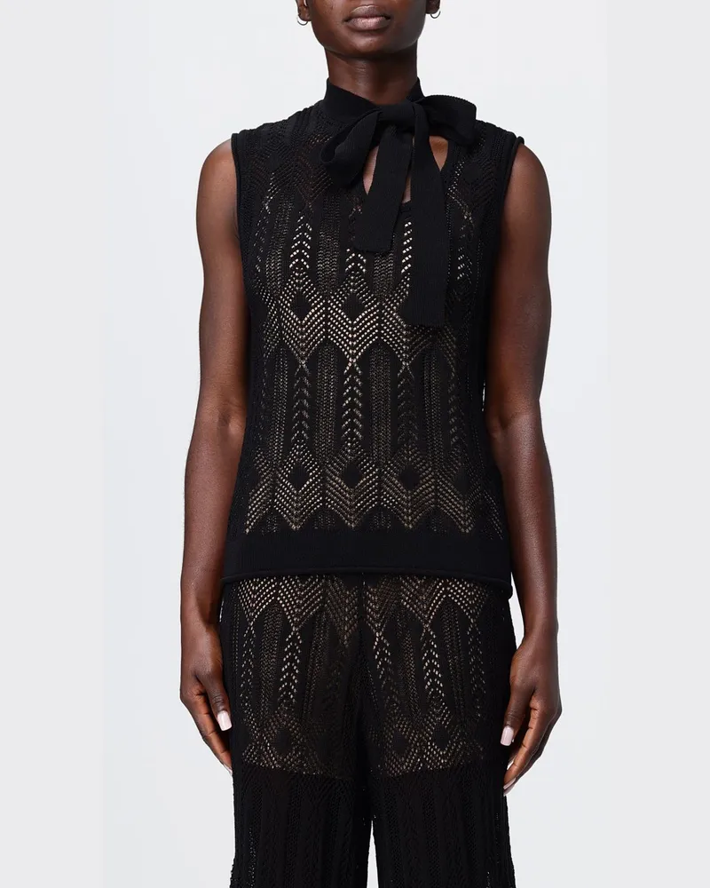 Liu Jo Pullover damen Schwarz