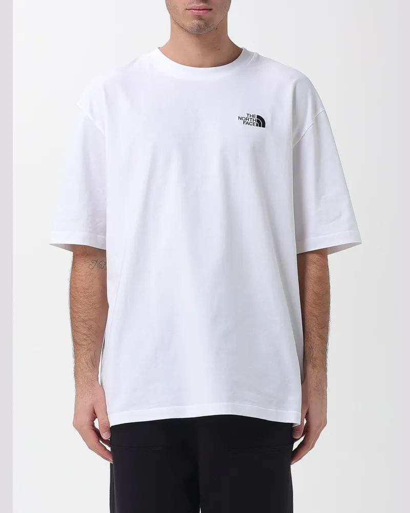 The North Face T-shirt herren Weiß