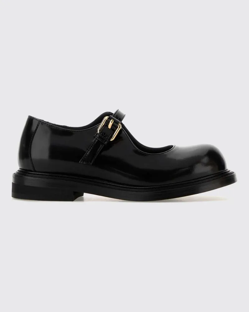Moschino Mokassins damen Schwarz