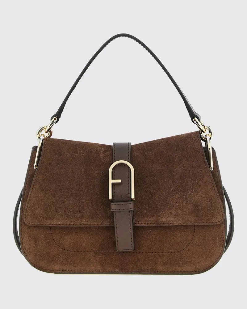 Furla Handtasche damen Braun