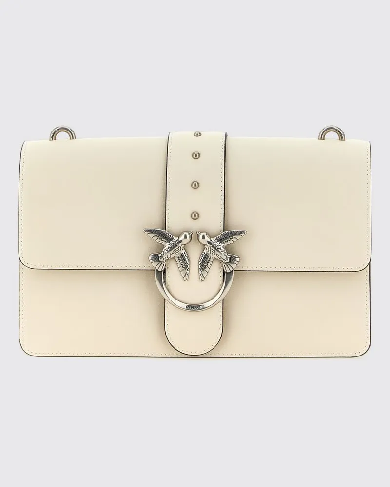 Pinko Schultertasche damen Weiss