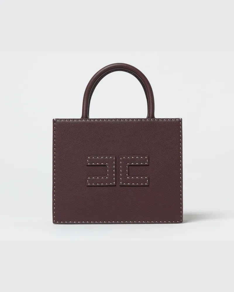 Elisabetta Franchi Schultertasche damen Braun