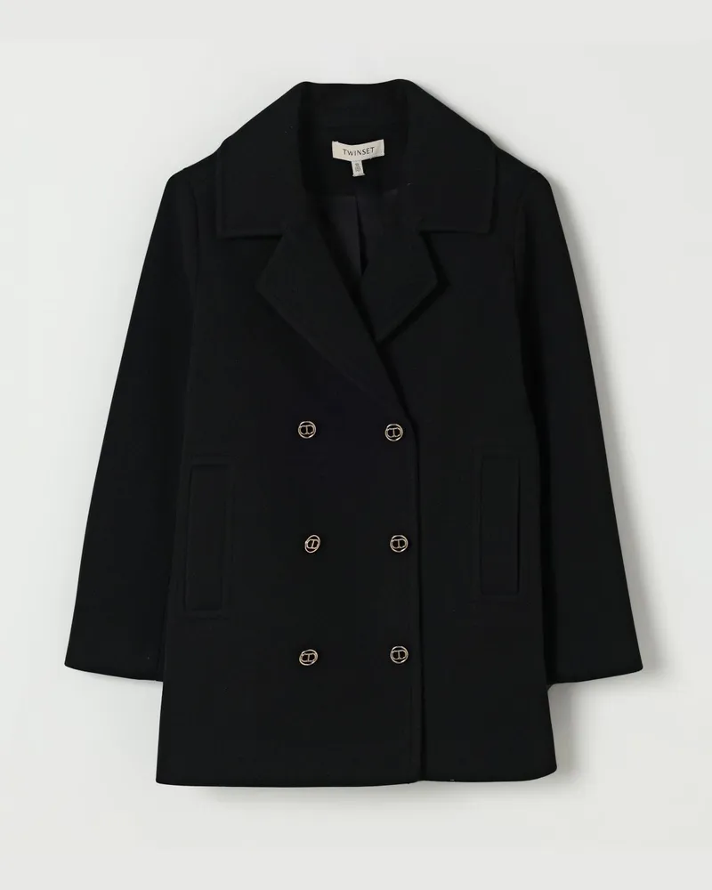 Twin-Set Jacke kinder Schwarz