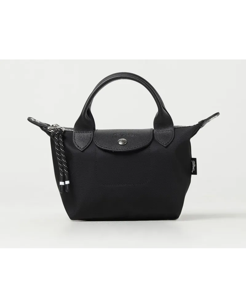 Longchamp Schultertasche damen Schwarz