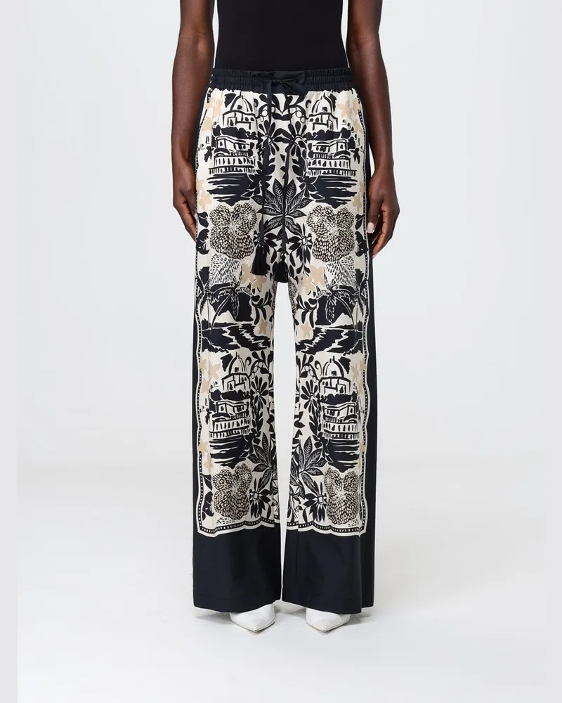 Ermanno Scervino Hose damen Bunt