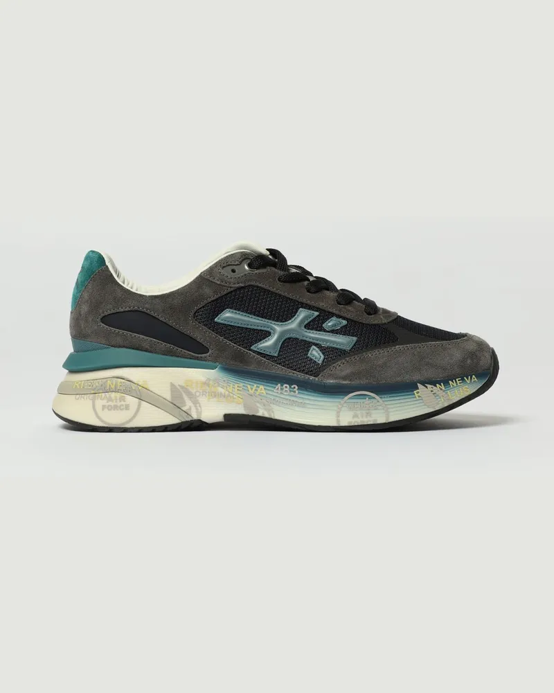 Premiata Sneakers herren Grau
