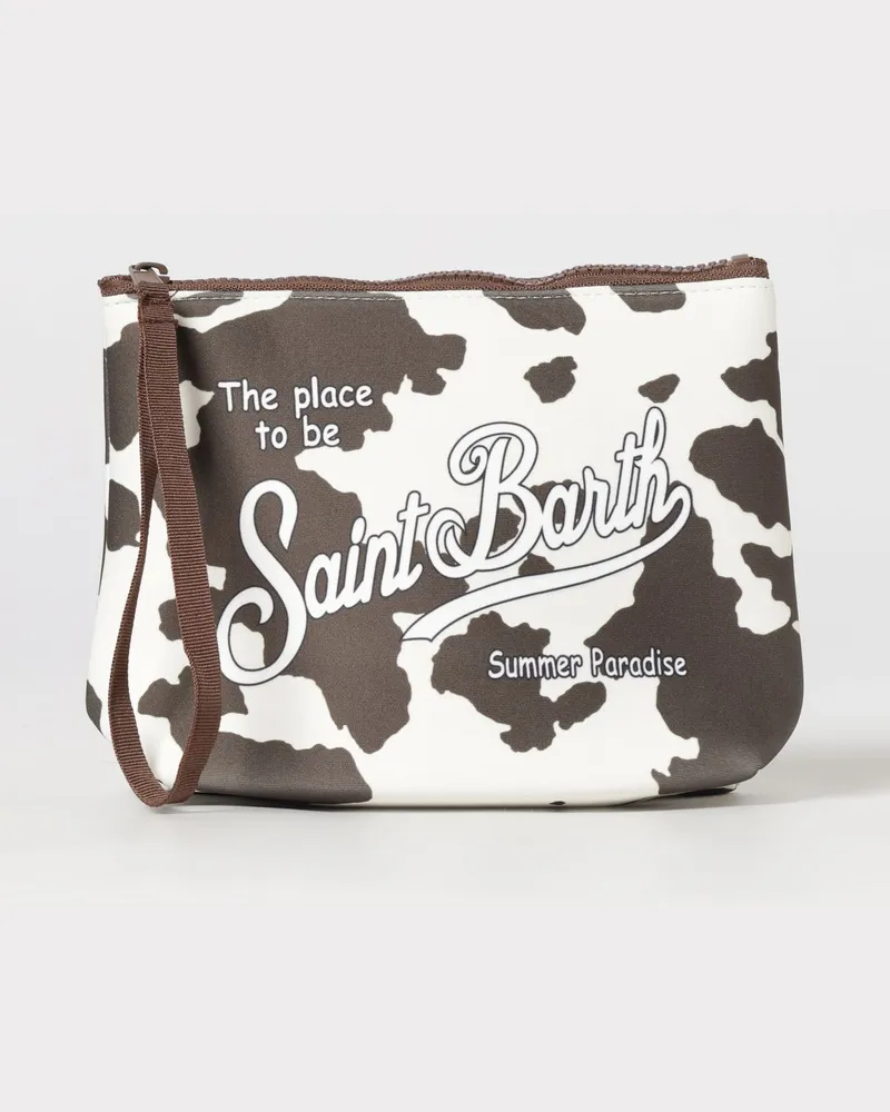 MC2 Saint Barth Aline MC2 Neopren-Pochette mit Saint Barth Logo Bunt
