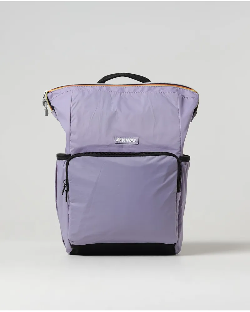 K-Way Rucksack Glyzinien