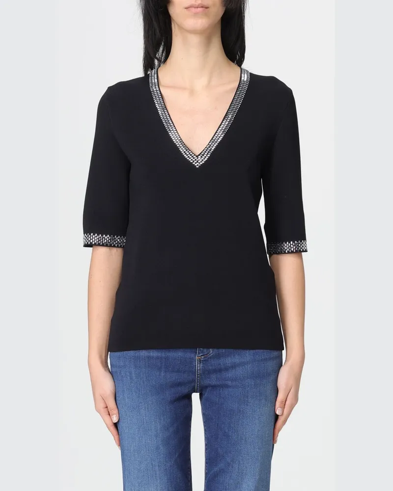 Liu Jo Pullover damen Schwarz