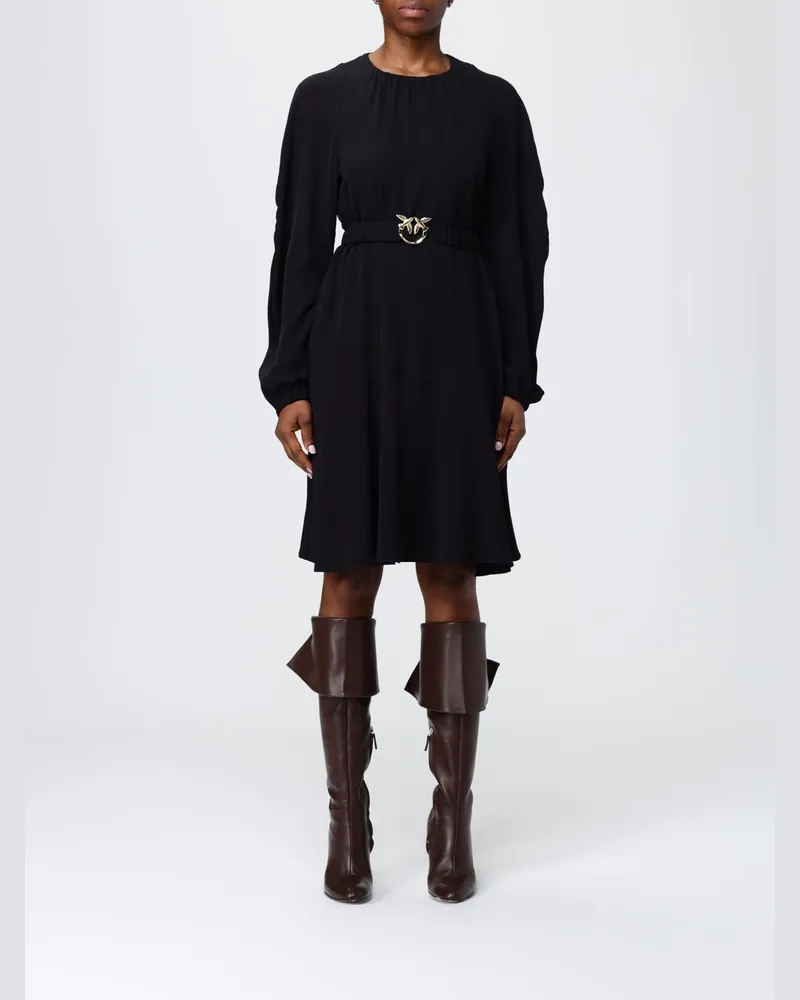 Pinko Kleider damen Schwarz