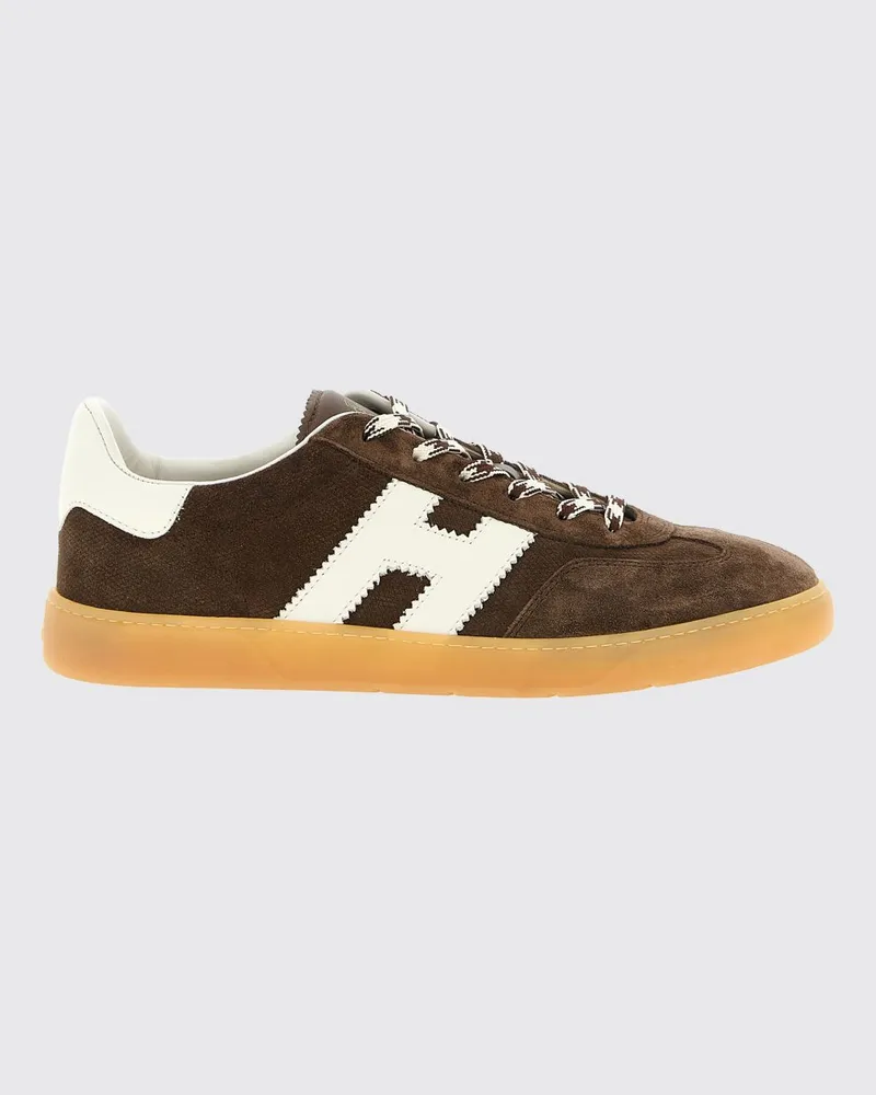 Hogan Sneakers herren Braun