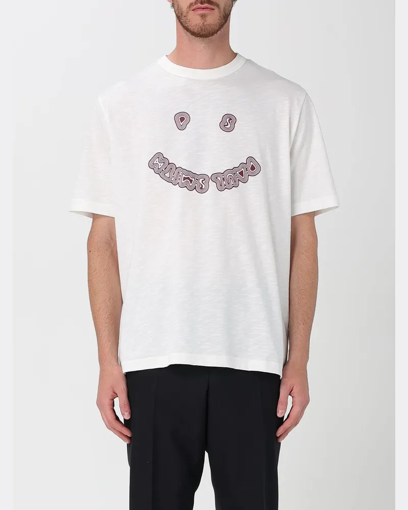 Paul Smith T-shirt herren Weiß