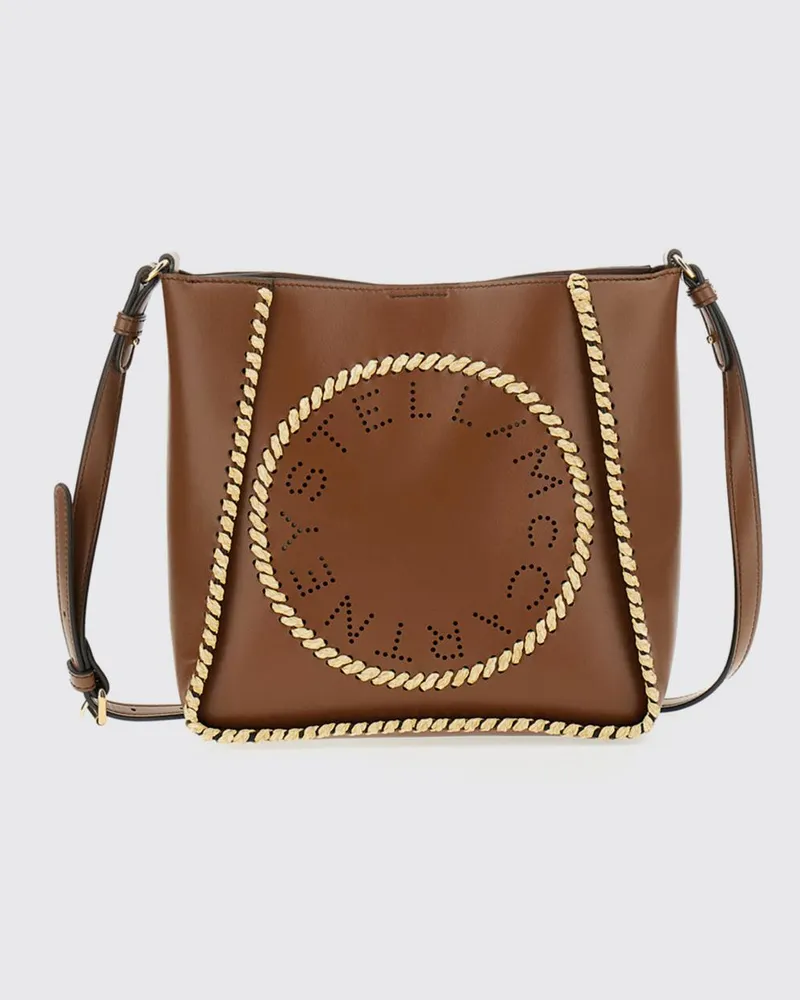 Stella McCartney Schultertasche damen Braun
