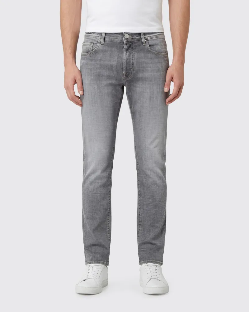 Jacob Cohën Jeans herren Schwarz