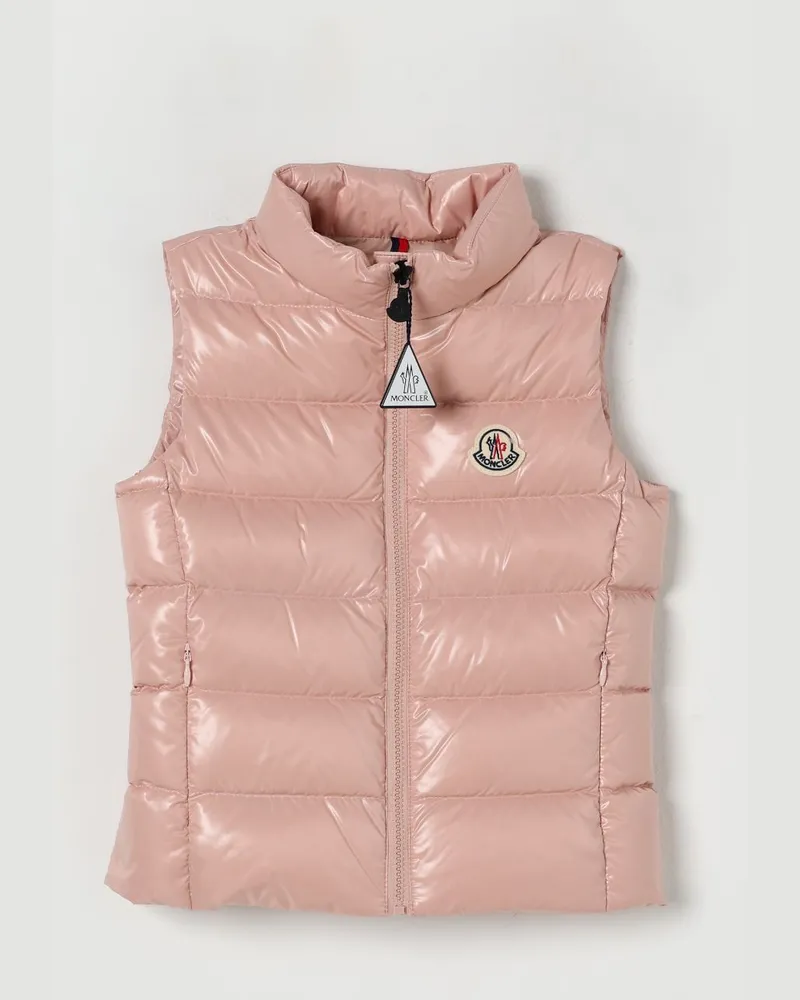 Moncler Jacke kinder Pink