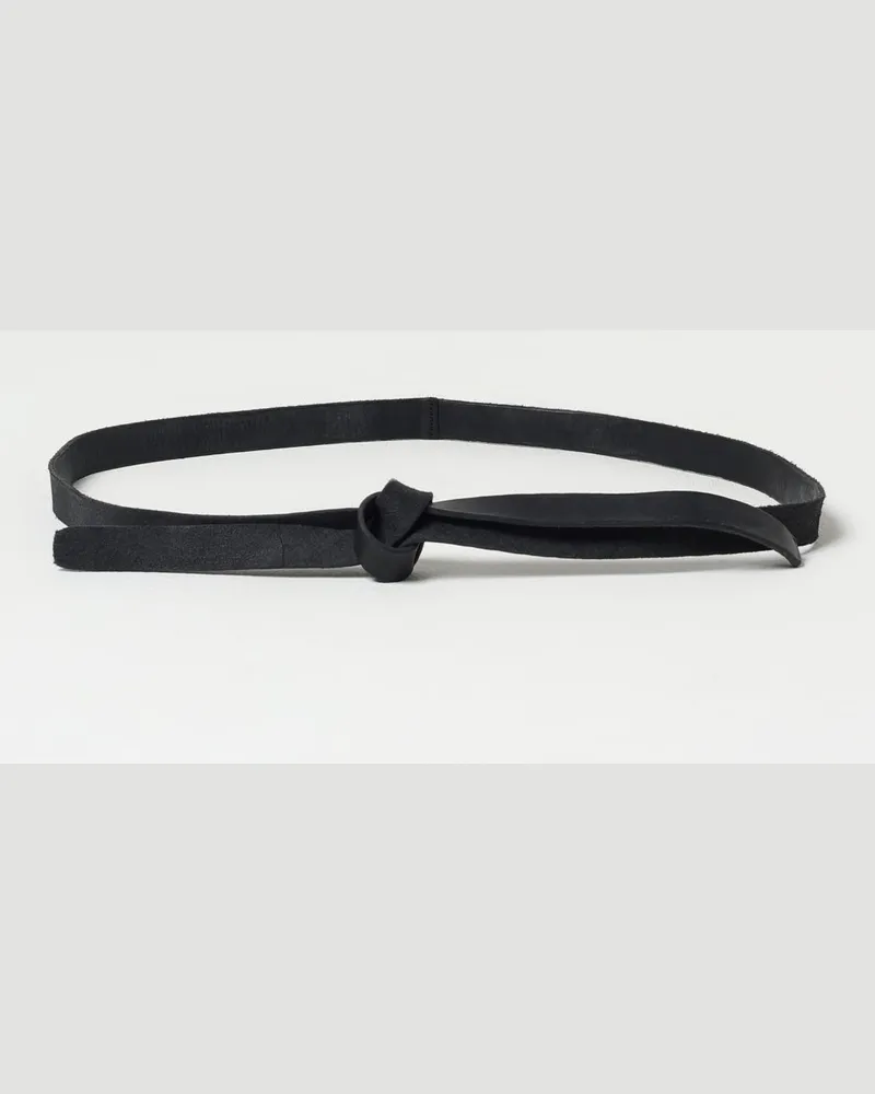 forte_forte Grtel damen Schwarz