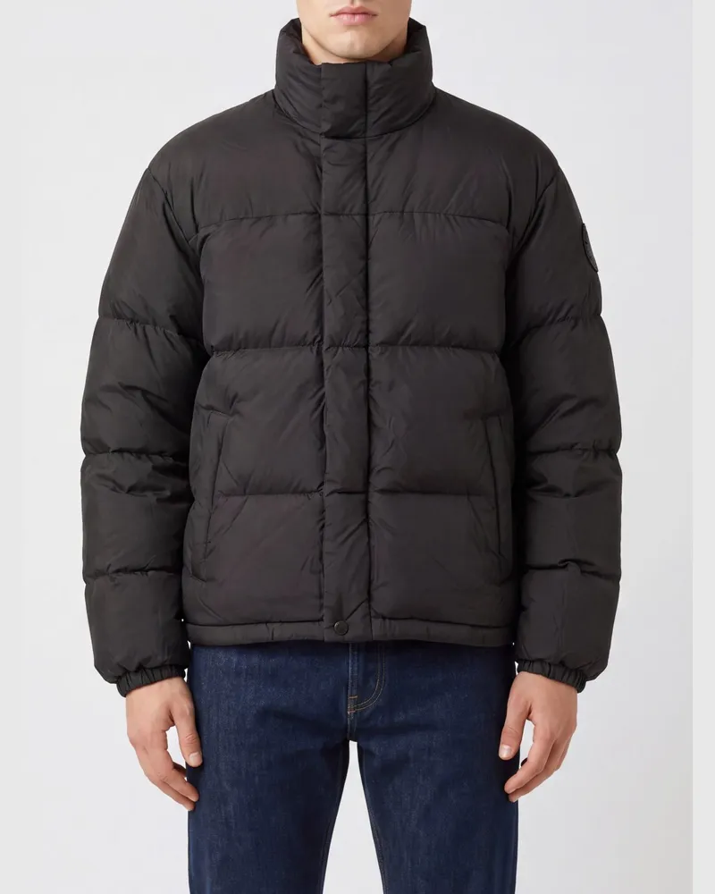 Canada Goose Gesteppte Daunenjacke Sterling von in Relaxed-Fit Schwarz
