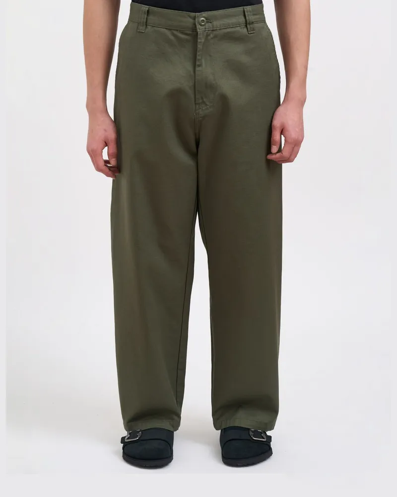 Carhartt WIP Hose herren Grün