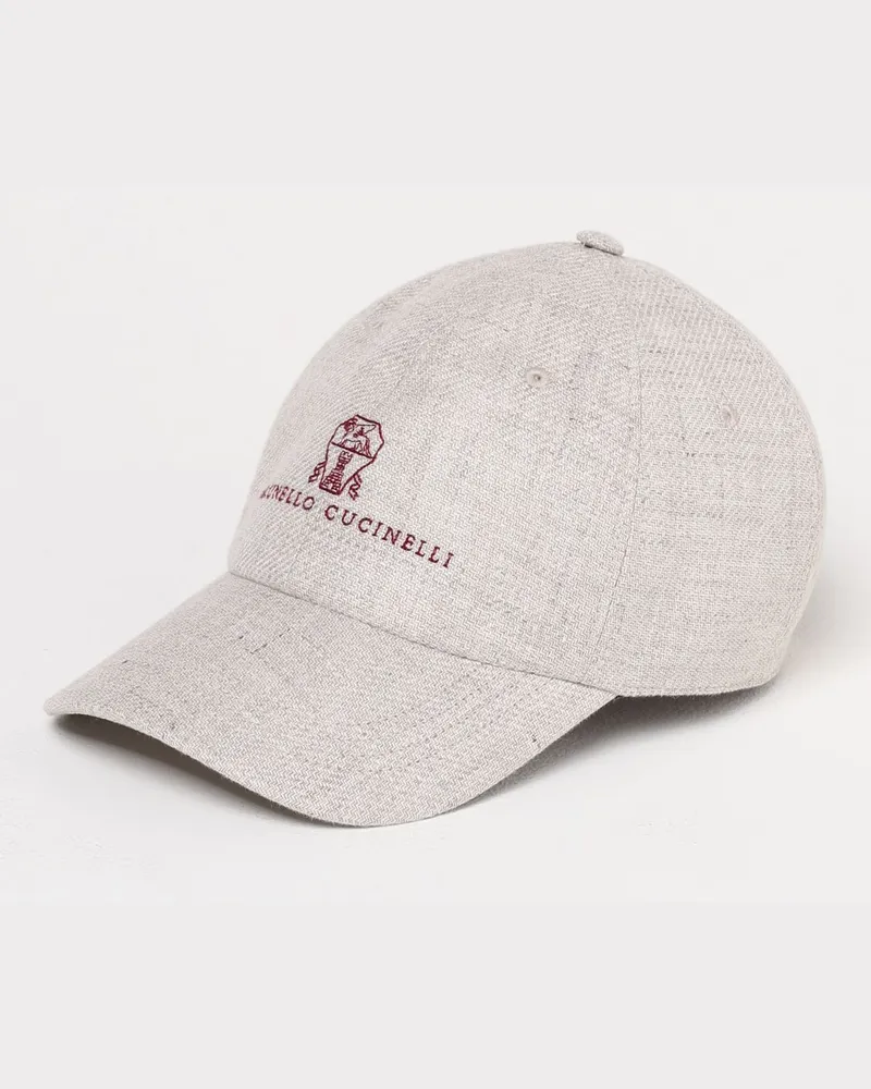 Brunello Cucinelli Hut herren Sand